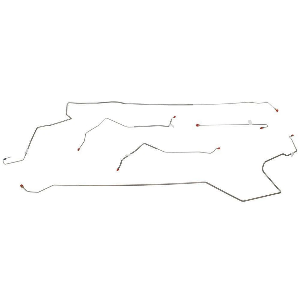 1994-95 Honda Accord Intermediate Brake Line AWABS Steel-HIN9404OM - Image 1 of 1