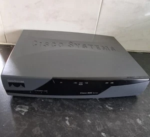 Cisco System Cisco 800 Series Router - Model: Cisco 870 - Untested (No Psu) - Picture 1 of 5