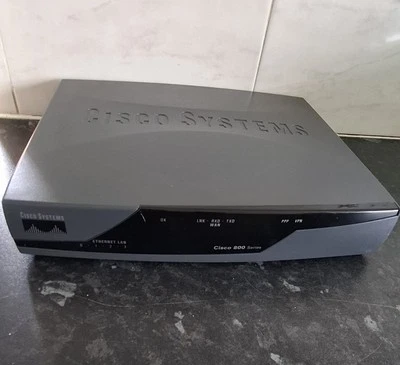 Cisco System Cisco 800 Series Router - Model: Cisco 870 - Untested (No Psu) - Image 1 of 4