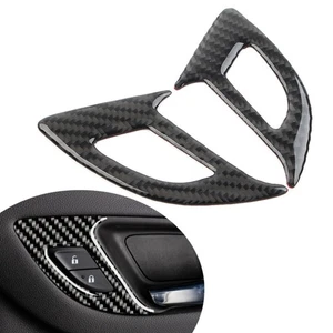 2 Pcs Car Door Switch Panel Cover for Chevrolet Equinox 2017-2022 - Picture 1 of 11