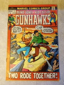 Gunhawks #1 (Marvel Comics October 1972) - Picture 1 of 4