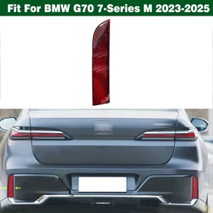 Left Rear Bumper Reflector Light 63148084151 For BMW G70 7-Series M 2023-2025 - Picture 1 of 10