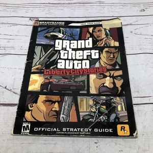 Grand Theft Auto:Episodes From Liberty City Guide/BradyGames - Picture 1 of 9