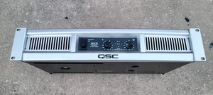 QSC GX3 Stereo Power Amplifier - Picture 1 of 8