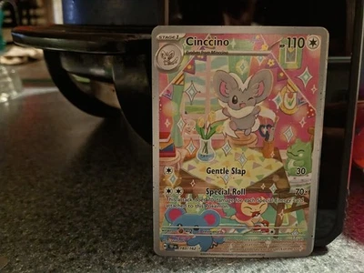 Cinccino 183/162 SV05: Temporal Forces Holo - Image 1 of 3