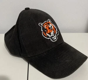 Cincinnati Bengals Cap Hat Embroidered Home Adjustable Curved - Picture 1 of 5