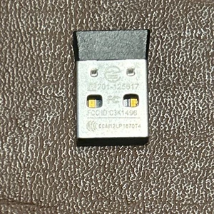 Microsoft Wireless Mouse USB Receiver/Dongle 1496 - Photo 1/3