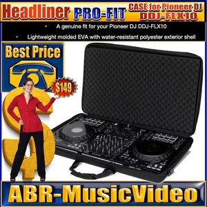 HEADLINER PRO-FIT Case (HL12007) for Pioneer DJ DDJ-FLX10 - Picture 1 of 24