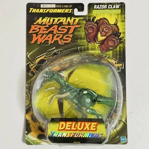Hasbro Transformers Mutant Beast Wars Deluxe Razor Claw Laser Figure nuovo - Foto 1 di 6