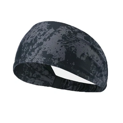 Faixa de cabeça de suor para homens mulheres faixa de suor ioga academia corrida elástica esportes faixa de cabeça - Imagem 1 de 4