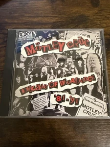 Motley Crue – Decade Of Decadence '81-'91 CD 1991 Elektra/Mercury (9 61204-2) - Picture 1 of 5