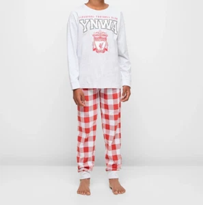 Boys size 14 LIVERPOOL football club Cotton midseason pyjamas Target NEW 759 - Picture 1 of 5