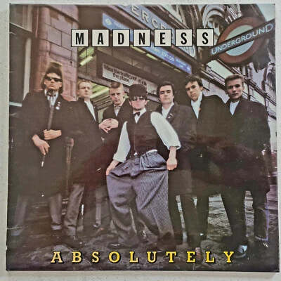 Madness - Absolutely (Alternate Sleeve) - Excellent Condition 1980 LP - Imagem 1 de 4