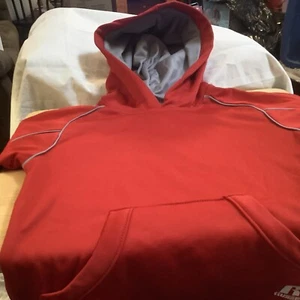 NWT Russell Red And Gray Child’s Hoodie Size Small. - Picture 1 of 4