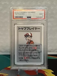 2019 POKEMON OLD MAID TOP PLAYER PSA 9 - Picture 1 of 2