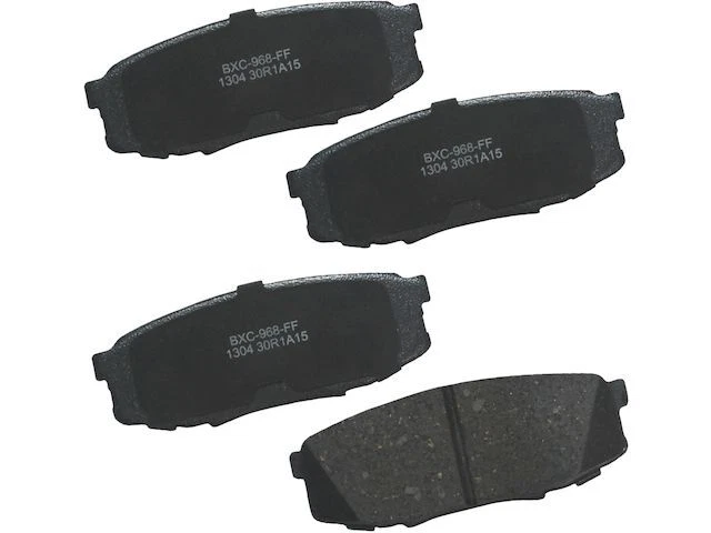 Juego de pastillas de freno traseras Bendix 98595CYYQ 2008 2017 2009 para Toyota Tundra 2007-2021 Foto 1 de 2