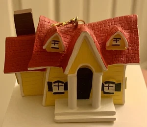 Walt Disneyland Tinytoon House Ornamento 1999 De Colección Edición Limitada #1 Raro. Nuevo - Imagen 1 de 9