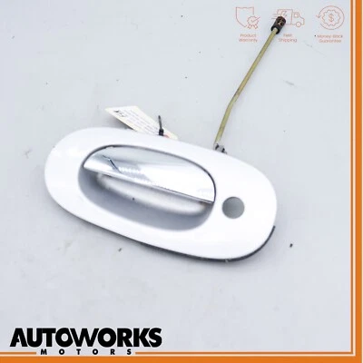 97-06 Jaguar XK8 XKR X100 Manija de puerta exterior delantera izquierda lado del conductor MDZ OEM Foto 1 de 4