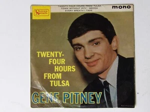Gene Pitney: Twenty-Four Hours From Tulsa 1964 UK 7" - Picture 1 of 4
