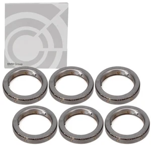 6x ORIGINAL BMW Entkopplungselement Wärmeschutzscheibe N54 N55 S55 13537577649 - Bild 1 von 2
