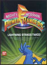 MIGHTY MORPHIN POWER RANGERS_/_THE TICK__Original 1994 Trade AD / ADVERT__Bandai