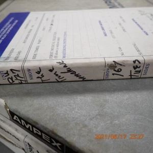 Radio The Time Machine Armed Forces Ampex 456 carrete a carrete maestro 2 pistas - Imagen 1 de 7