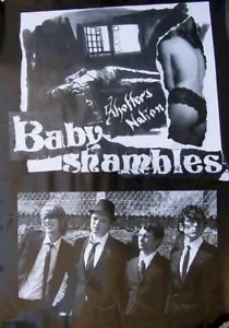 BABYSHAMBLES ~ PÓSTER NACIÓN DE TIRO 24x36 música bebé rumbo Pete Doherty - Imagen 1 de 1