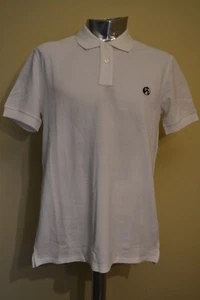 Paul Smith Ps Weiß Polohemd Regular Klein New - Picture 1 of 7
