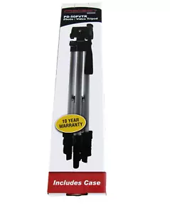 Precision Design Camera Tripod with Carrying Case Compact Travel 50" PD-50PVTR - Picture 1 of 7