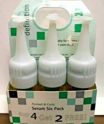 Paquete de 6 estabilizadores de rizos Goldwell Curl Definition Leave in Serum 0,6 oz nuevos en caja Foto 1 de 4