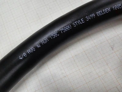 Fio de ligação Belden 37540 #4/0awg UL-3499 alta temperatura alta tensão motor 150C 7,5kV/1ft - Imagem 1 de 4