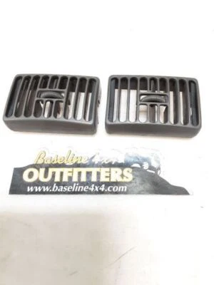 Jeep TJ Wrangler tablero exterior calefacción ventilación aire acondicionado 1997-2002 2003 2004 2005 2006 59493 Foto 1 de 4