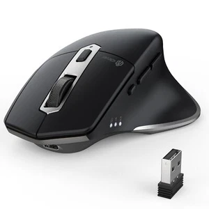 Souris Bluetooth sans Fil Rechargeable - Souris Ergonomique sans Fil pour Ord... - Afbeelding 1 van 9
