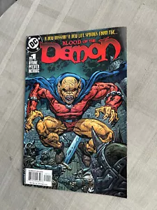 BLOOD OF THE DEMON N°1 VO EN BON ÉTAT / FINE - Imagen 1 de 4