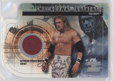 2002 Fleer WWE RAW vs SmackDown! SmackDown! Authentic Edge #ED