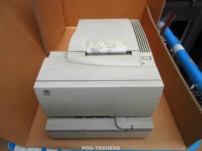 NCR 7158-1005-9001 RealPOS Hybrid Ticket Receipt Printer Serial White TESTED +PS - Image 1 of 3