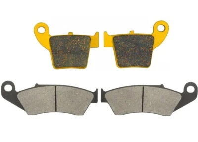 Juego de pastillas de freno delanteras y traseras de cerámica Honda CR125/CR250/CRF250/CRF450 2002-2024 Foto 1 de 3