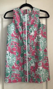 Lilly Pulitzer Originals Girls Dress Size 12 Scorpion Bowl - Picture 1 of 8