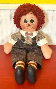 Raggedy Andy 27" Soft Vinyl Cloth Type Doll - Picture 1 of 11