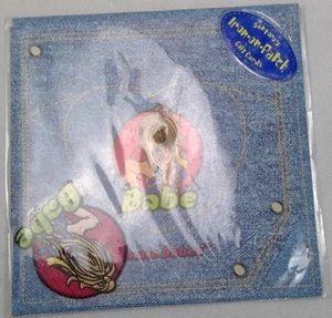 Santoro Graphics Iron-On-Patch Gift Card embroidered Babe Bang On The Door 2001 - Picture 1 of 8