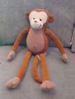 Rare 12" Marks & Spencers Monkey Chimp Soft Plush Toy