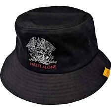 Queen Face it Alone Hat Black S/M New