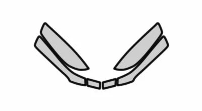 Clear Film Side Bag Protection kit 6pc for BMW K1600GT/GTL R1200RTW R1250RT Foto 1 de 2