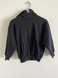 Yeezy x Gap Kids Perfect Hoodie sweatshirt Black Large L YZY - Picture 1 of 6