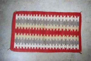 Wool native American rug Navajo - Picture 1 of 5
