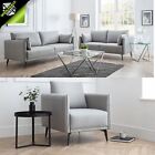 2-3 SOFA ARMCHAIR CORNER SEATER ACCENT PADDED CUSHIONS ROHE LOUNGE PLATINUM