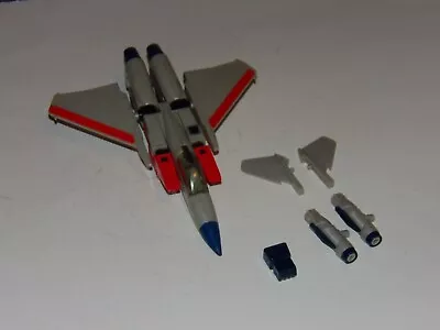 TRANSFORMERS G1 STARSCREAM CONEHEAD SEEKER JET ACCESSORIES  VINTAGE DECEPTICON - Image 1 of 4