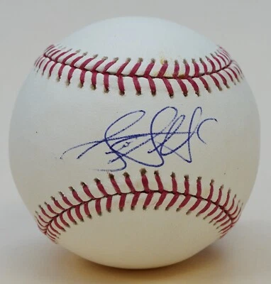 Sean O'Sullivan Signed Official Major League Baseball PSA/DNA COA Angels Royals - Image 1 of 4