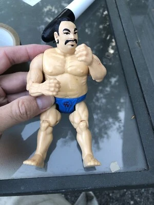 Figura de acción vintage 1985 Ruby Spears Chuck Norris Kommandos TABE Sumo Foto 1 de 4