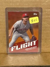 Jonathan India 2020 Topps Pro Debut Ready For Flight Insert Orange /25 RFF-JI